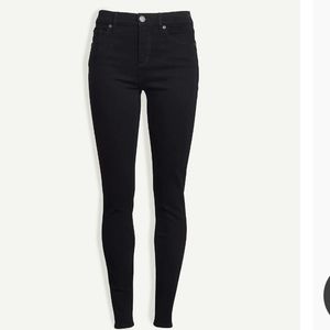 LOFT Black Skinny Jeans Size 10/ 30"